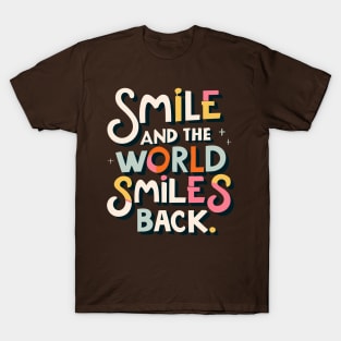 the world smiles back T-Shirt